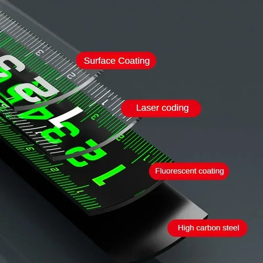 High-Precision Metric Measuring Tape