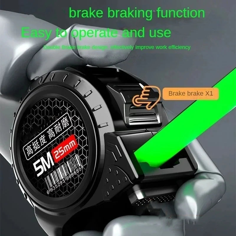 High-Precision Metric Measuring Tape