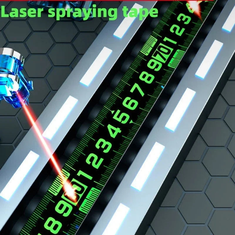 High-Precision Metric Measuring Tape